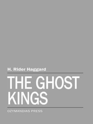 cover image of The Ghost Kings